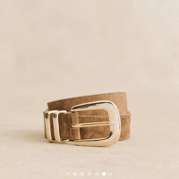 Sezane Oria belt in taupe - Picture 1 of 3